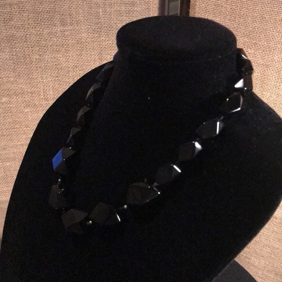 925 Barse Black Onyx Necklace - Picture 2 of 8